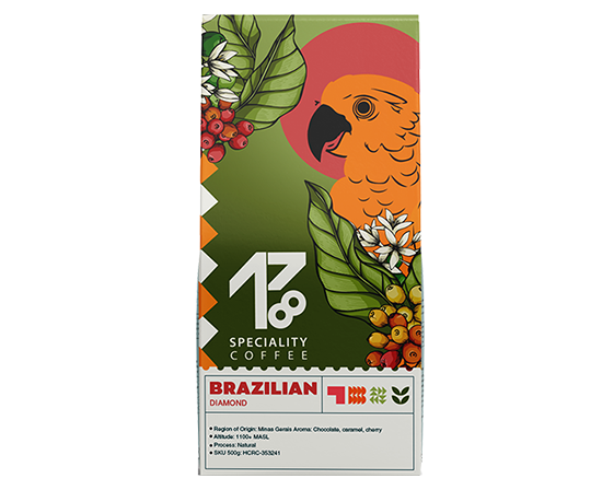 Brazil Rio Minas Coffee Beans